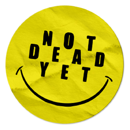 not dead yet skatebords